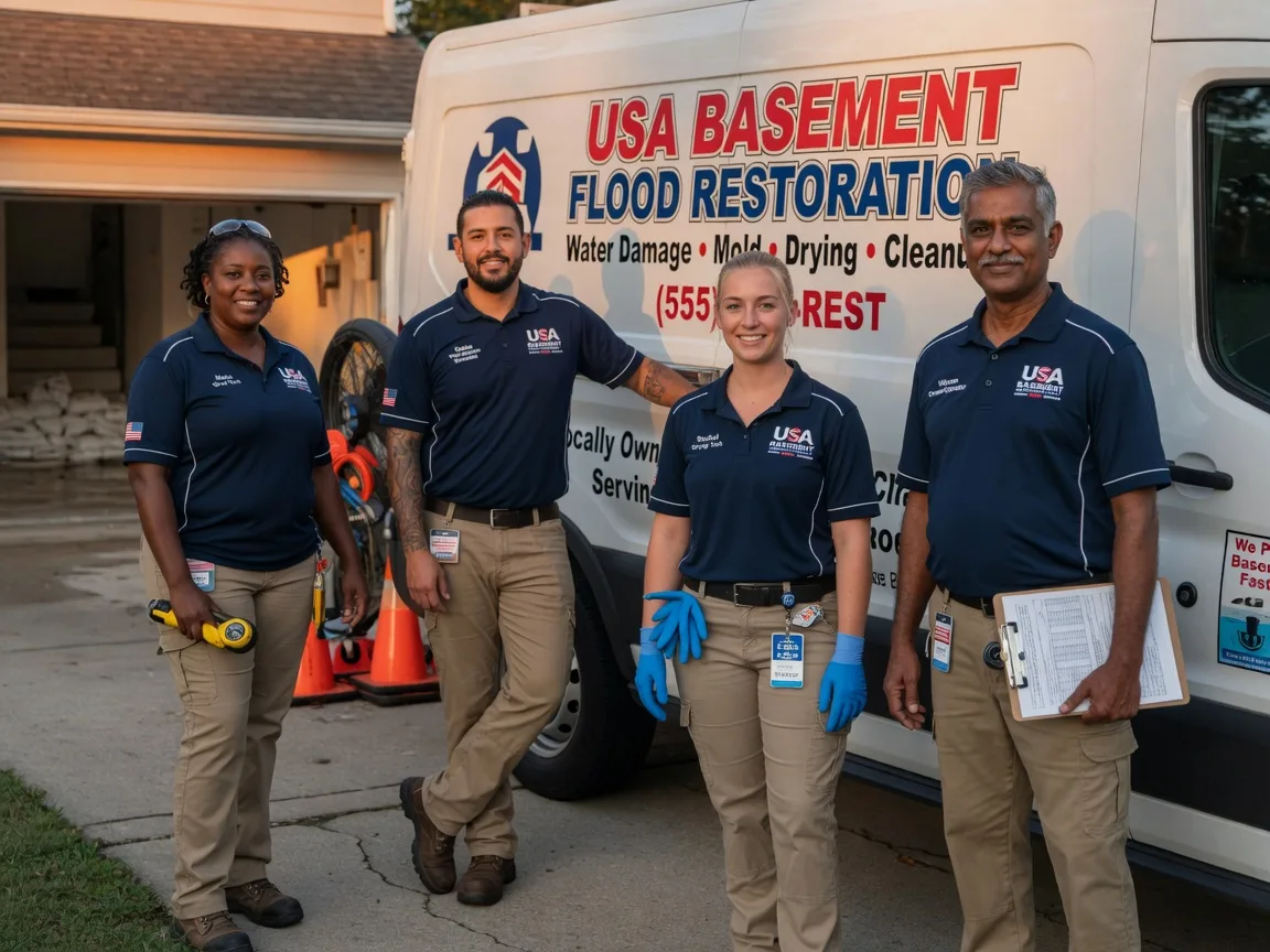 Basement Flood Cleanup company in Williams Bay, WI